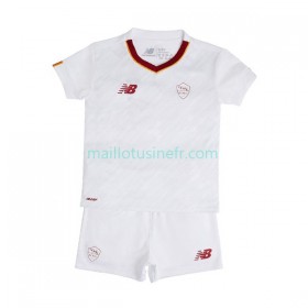 Maillot de Foot AS Roma Extérieur 2022-23 - Enfant